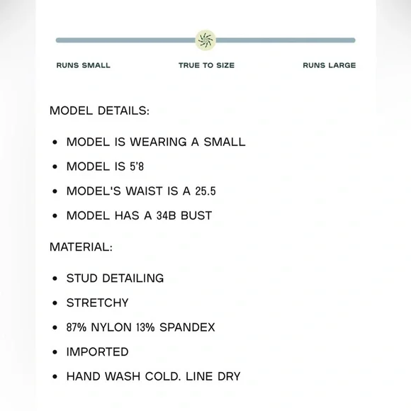 Black Embellished Skort Set with Silver Studs - Picture 7 of 8